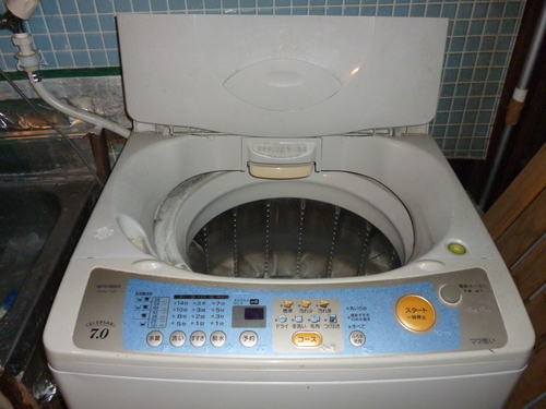 三菱電機製 全自動洗濯機7㌔洗い
