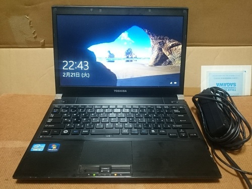 Dynabook R731/C i5 2520M 13インチOffice2013 ④