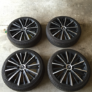 ■165/45R16■Weds ウェッズ クレンツェ マジス 531EVO■マットブラック/ポリッシュ 4本