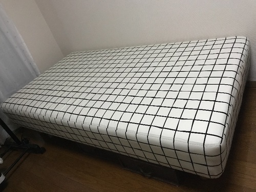 脚付ポケットコイルマットレス