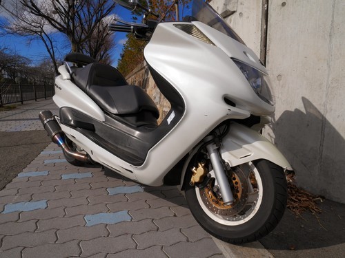 ヤマハマジェスティ250C　SG03J　5連メーター　実働