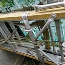 激安❗早い者勝ち❗アルミの三段階ハシゴです！早い者勝ち！