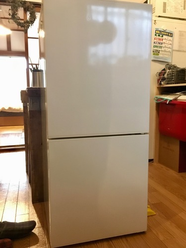 無印良品-110L-冷蔵庫【美品】