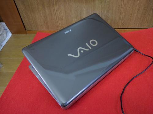 VAIOブルーレイ付