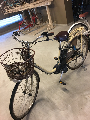 Panasonic電動アシスト自転車