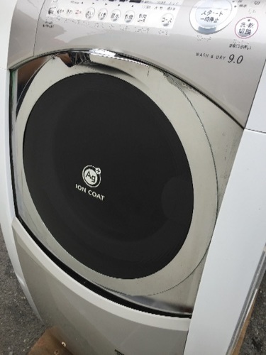 訳あり格安✨SHARP製 大容量9㌔ドラム洗濯機