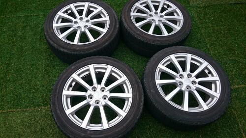 セール⭐️スタッドレスタイヤ 215/60R17 エスティマ 純正 セール⭐️スタッドレスタイヤ 215/60R17 エスティマ 純正