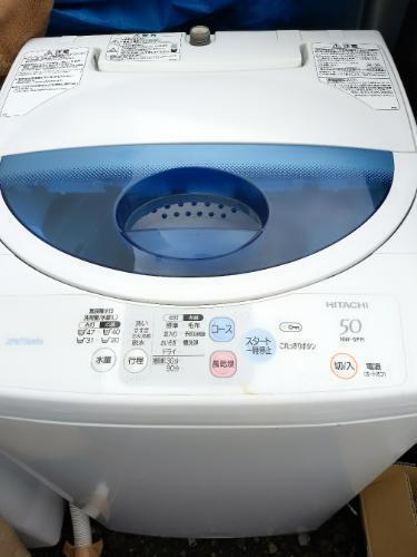 激安売り切り☆配送無料☆日立 HITACHI 乾燥機能付洗濯機 NW-5FR☆2007年製☆送料込み(地域限定)☆直接引き取り歓迎☆早期受け取り希望☆