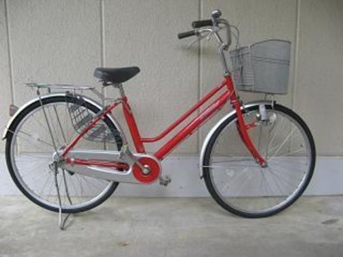 〔商談中〕〔中古〕２６インチ・軽快車（ダンロップ製・ダイナモライト）