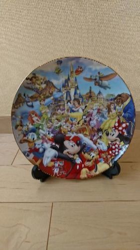 ★新品未使用非売品★ディズニー　デザインプレート