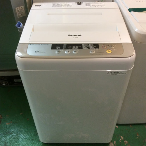 【全国送料無料・半年保証】洗濯機 2015年製 Panasonic NA-F60B8 中古