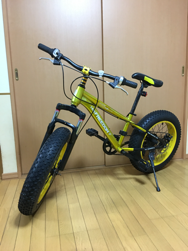 ファットバイク 自転車