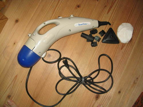 SHIFFON　スチームクリーナー　中古