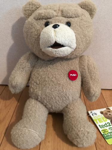 映画 Ted デッド の喋るぬいぐるみ にゃが プロフ見てね 瀬谷のフィギュアの中古あげます 譲ります ジモティーで不用品の処分
