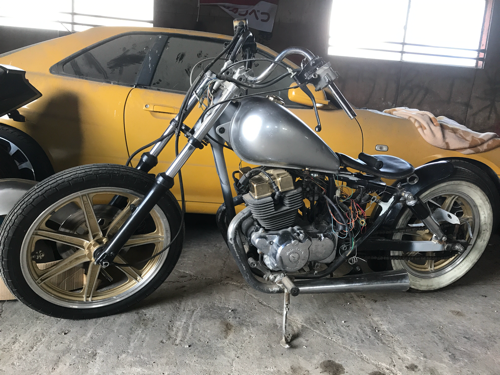 レブル250 カスタムベース