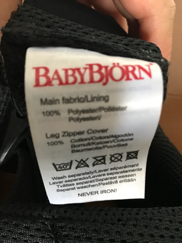 ★美品★BABY BJORN ONE+Airブラック