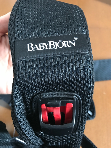 ★美品★BABY BJORN ONE+Airブラック