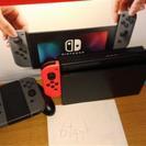 Nintendo Switch　本体　コントローラー4台 延長保...