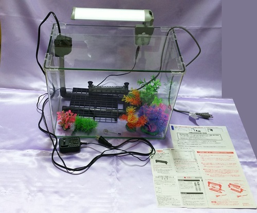 中古水槽売りますアクアシステム ニューアール400 Asp Ledセット50hz わんこ 東山田のその他の中古あげます 譲ります ジモティーで不用品の処分