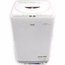 2012年式SHARP5.5キロ 風乾燥機付き洗濯機です 配送無料です！✨