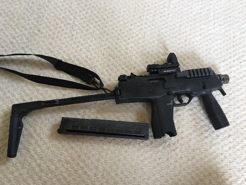 動作確認済み mp9「エアガン」値下げ中