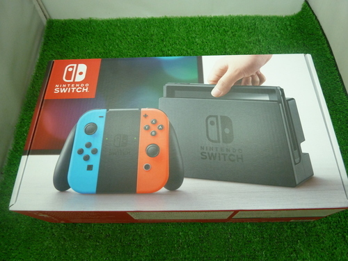 任天堂　switch　スイッチ　限定1台　HAC-KABAA