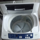 ハイアール洗濯機7kg 10回位しか使ってません