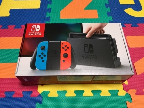 ニンテンドースイッチ ☆ネオンカラー