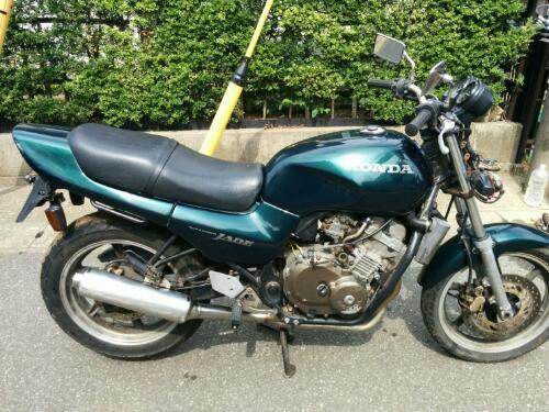 ジェイド250 エンジン始動可 部品取り車 | procomm.ca