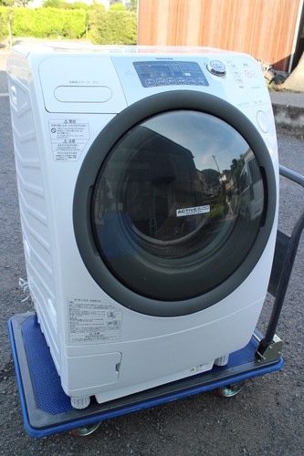 TOSHIBA 東芝 ドラム式洗濯乾燥機 9kg TW-Z360L ヒートポンプ除湿乾燥　ピュアホワイト