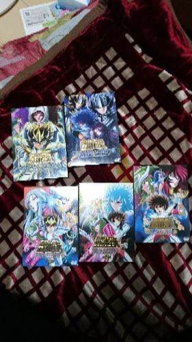 聖闘士星矢のDVDです