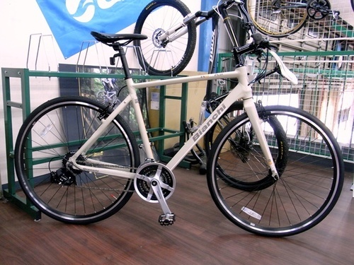 2016  Bianchi ビアンキ ROMA4 マットウォームグレイ(艶消しベージュ）54cm　在庫処分特価　１台のみ