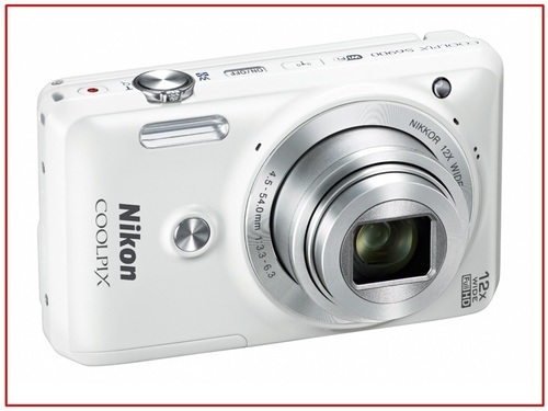 Nikon COOLPIX S6900 白 2017年1月購入 新品同様 無キズ