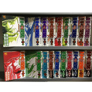  ※終了　夏休み限定値下げ　【麻雀マンガセット】天牌62巻まで+天牌外伝18巻まで（来賀友志×嶺岸信明）【中古】