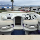 エンジンオーバーホール済みのパワーボート