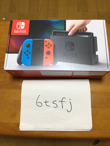 新品未使用　Nintendo Switch Joy-Con (L) ネオンブルー/ (R) ネオンレッド　ニンテンドースイッチ　任天堂