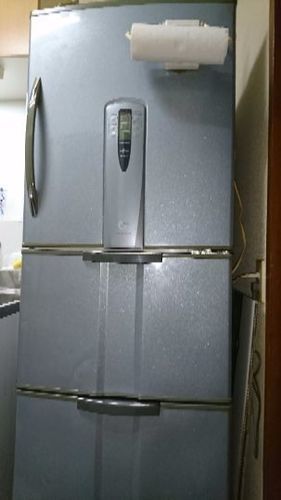 (商談中)370L冷蔵庫(製氷機能付き)