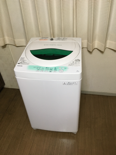 東芝 2014年製 5.0kg 洗濯機