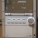 引き取り先が決まりました。　Panasonic　MDCDミニコン...