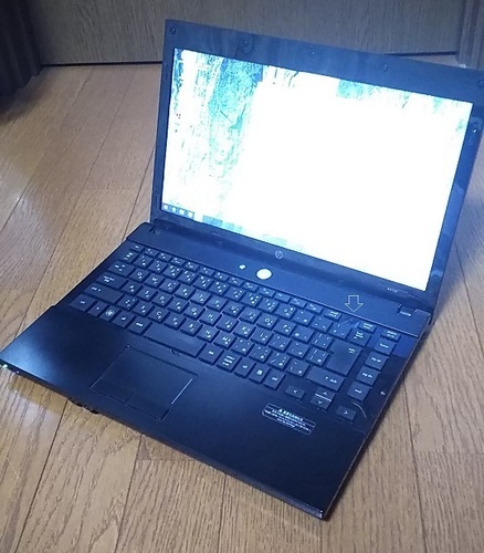 - 売切 -【】HP Notebook 光沢ﾋﾟｱﾉﾌﾞﾗｯｸ天板