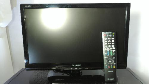 シャープ 19V型  液晶テレビ ブラック AQUOS LC-19K90-B