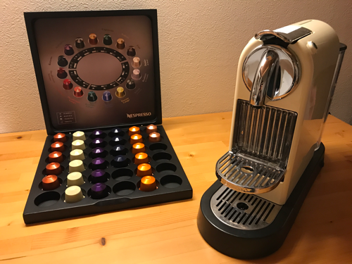 ネスプレッソ D110（※カプセル別売り）