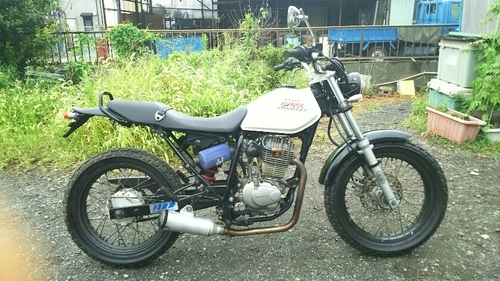 前女性オーナー　ＦＴＲ223　セル始動！即乗り出し可能です＾＾ＴＷ？グラストラッカー？