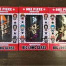 ONE PIECE BIGロンググラス まとめ売り