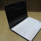 ノートパソコン　NEC－LS150（ホワイト）