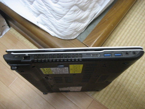 ノートパソコン　NEC－LS150（ホワイト）