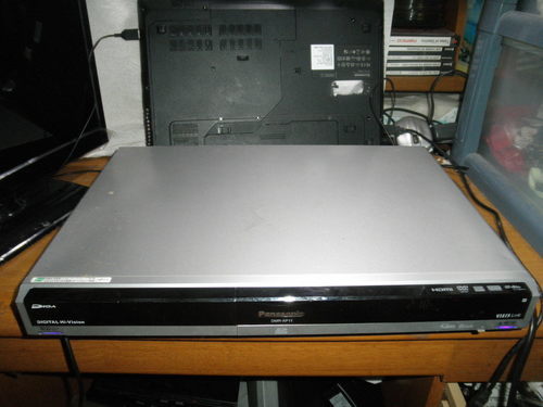 Panasonic HDD搭載ハイビジョンDVDレコーダー Panasonic HDD搭載