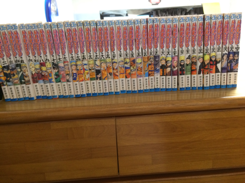 NARUTO全巻+3冊