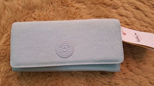 新品 KIPLING 長財布 (タグ付)