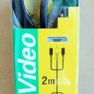 ビクター Victor・JVC VX-18G ビデオコード ピン...